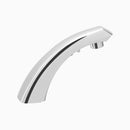 Sloan Optima ETF-880 SMT 0.5 GPM Box Transformer Sensor Faucet, Polished Chrome, 4" Trim Plate, Above-Deck Mixer