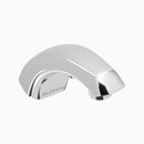 Sloan Optima ETF-880 0.5 GPM Box Transformer Sensor Faucet, Polished Chrome, 8" Trim Plate, Above-Deck Mixer