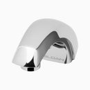 Sloan Optima ETF-880 SMT 0.5 GPM Plug Adapter Sensor Faucet, Polished Chrome, 8" Trim Plate, Above-Deck Mixer