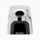 Sloan Optima EBF-615 1.5 GPM Battery/Turbine-Powered Sensor Faucet, Polished Chrome, Below-Deck Manual Mixer