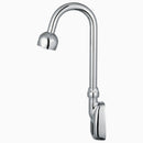Sloan Optima EBF-550 1.5 GPM Battery/Turbine-Powered Sensor Faucet, Polished Chrome, Shower Head Spray