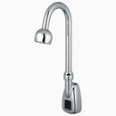 Sloan Optima EBF-550 1.5 GPM Battery/Turbine-Powered Sensor Faucet, Polished Chrome, Shower Head Spray