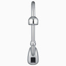Sloan Optima EBF-550 1.5 GPM Battery/Turbine-Powered Sensor Faucet, Polished Chrome, Shower Head Spray