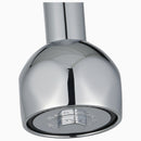 Sloan Optima EBF-550 1.5 GPM Battery/Turbine-Powered Sensor Faucet, Polished Chrome, Shower Head Spray