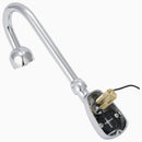 Sloan Optima EBF-550 1.5 GPM Battery/Turbine-Powered Sensor Faucet, Polished Chrome, Shower Head Spray