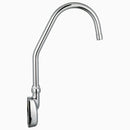 Sloan Optima ETF-500 2.2 GPM Box Transformer Sensor Faucet with Back-Check Tee, Polished Chrome, Surgical Bend Spout, Buy American Act