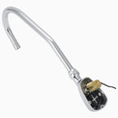 Sloan Optima EBF-550 2.2 GPM Battery-Powered Sensor Faucet, Polished Chrome, Surgical Bend Spout, Below-Deck Thermostatic Mixer Buy American Act