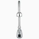Sloan Optima EBF-550 1.5 GPM Battery-Powered Sensor Faucet with Back-Check Tee, Polished Chrome, Surgical Bend Spout, Shower Head Spray Buy American Act