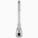 Sloan Optima EBF-550 2.2 GPM Battery-Powered Sensor Faucet, Polished Chrome, Below-Deck Thermostatic Mixer