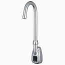 Sloan Optima EBF-550 1.5 GPM Battery/Turbine-Powered Sensor Faucet, Polished Chrome, Laminar Spray