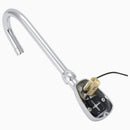 Sloan Optima EBF-550 2.2 GPM Battery-Powered Sensor Faucet with Back-Check Tee, Polished Chrome