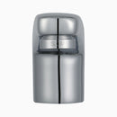 Sloan Optima ETF-660 0.5 GPM Plug Adapter Sensor Faucet, Polished Chrome, 8" Trim Plate, Below-Deck Thermostatic Mixer