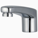 Sloan Optima ETF-660 0.5 GPM Plug Adapter Sensor Faucet, Polished Chrome, 8" Trim Plate, Below-Deck Thermostatic Mixer