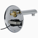 Sloan Optima ETF-800 SMT 0.5 GPM Box Transformer Sensor Faucet, Polished Chrome