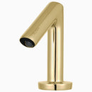 Sloan Optima EBF-425 0.5 GPM Battery-Powered Sensor Faucet with Back-Check Tee, Polished Brass
