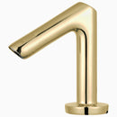 Sloan Optima EBF-425 0.35 GPM Battery-Powered Sensor Faucet with Back-Check Tee, Polished Brass