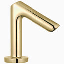 Sloan Optima EBF-425 0.35 GPM Battery-Powered Sensor Faucet with Back-Check Tee, Polished Brass
