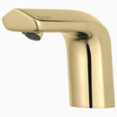 Sloan Optima EBF-415 0.35 GPM Battery-Powered Sensor Faucet with Back-Check Tee, Polished Brass