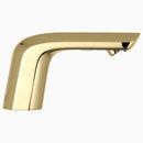 Sloan Optima EBF-415 0.35 GPM Battery-Powered Sensor Faucet with Back-Check Tee, Polished Brass