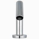 Sloan Optima ETF-420 SMT 0.5 GPM Plug Adapter Sensor Faucet, Polished Chrome, 4" Trim Plate, Below-Deck Manual Mixer