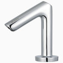 Sloan Optima EBF-425 0.5 GPM Battery-Powered Sensor Faucet with Back-Check Tee, Polished Chrome