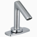 Sloan Optima EBF-425 0.5 GPM Battery-Powered Sensor Faucet with Back-Check Tee, Graphite