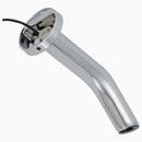 Sloan Optima EBF-825 0.35 GPM Battery/Turbine-Powered Sensor Faucet, Polished Chrome, Back-Check Tee