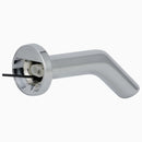 Sloan Optima EBF-825 0.5 GPM Battery-Powered Sensor Faucet, Polished Chrome, Below-Deck Thermostatic Mixer