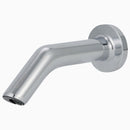 Sloan Optima EBF-825 0.5 GPM Battery-Powered Sensor Faucet, Polished Chrome, Below-Deck Manual Mixer