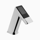 Sloan BASYS EFX-275 1.5 GPM Solar-Powered Sensor Faucet, Polished Chrome, Code EFX275.502.0100, Integrated Side Mixer, 4" Trim Plate
