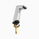 Sloan BASYS EFX-275 1.5 GPM Solar-Powered Sensor Faucet, Polished Chrome, Code EFX275.502.0100, Integrated Side Mixer, 4" Trim Plate