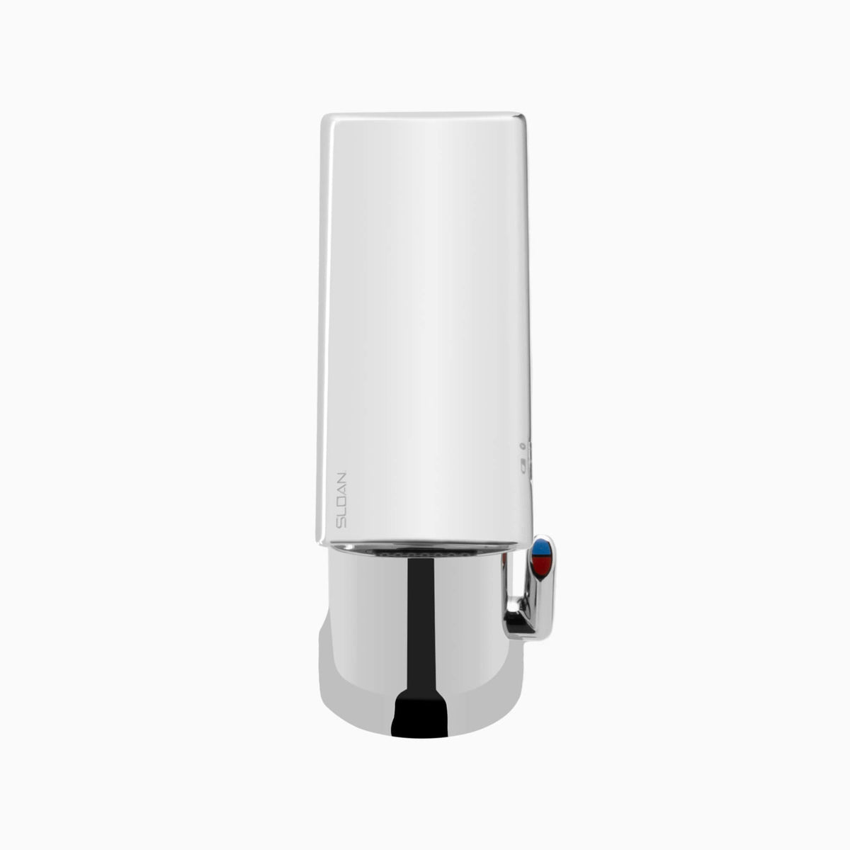 Sloan BASYS EFX-250 1.5 GPM Battery-Powered Sensor Faucet, Polished Chrome, Code EFX250.502.0000, Integrated Side Mixer