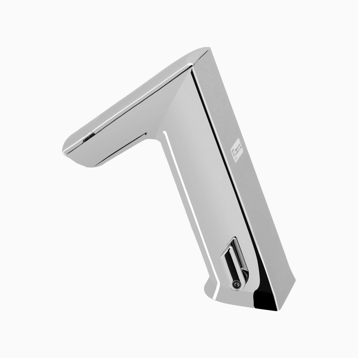Sloan BASYS EFX-250 0.5 GPM Battery-Powered Sensor Faucet, Polished Chrome, Code EFX250.500.0000, Integrated Side Mixer