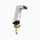 Sloan BASYS EFX-250 0.35 GPM Battery-Powered Sensor Faucet, Polished Chrome, Integrated Side Mixer