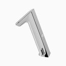 Sloan BASYS EFX-150 1.5 GPM Battery-Powered Sensor Faucet, Polished Chrome, Code EFX150.502.0100, 4" Trim Plate