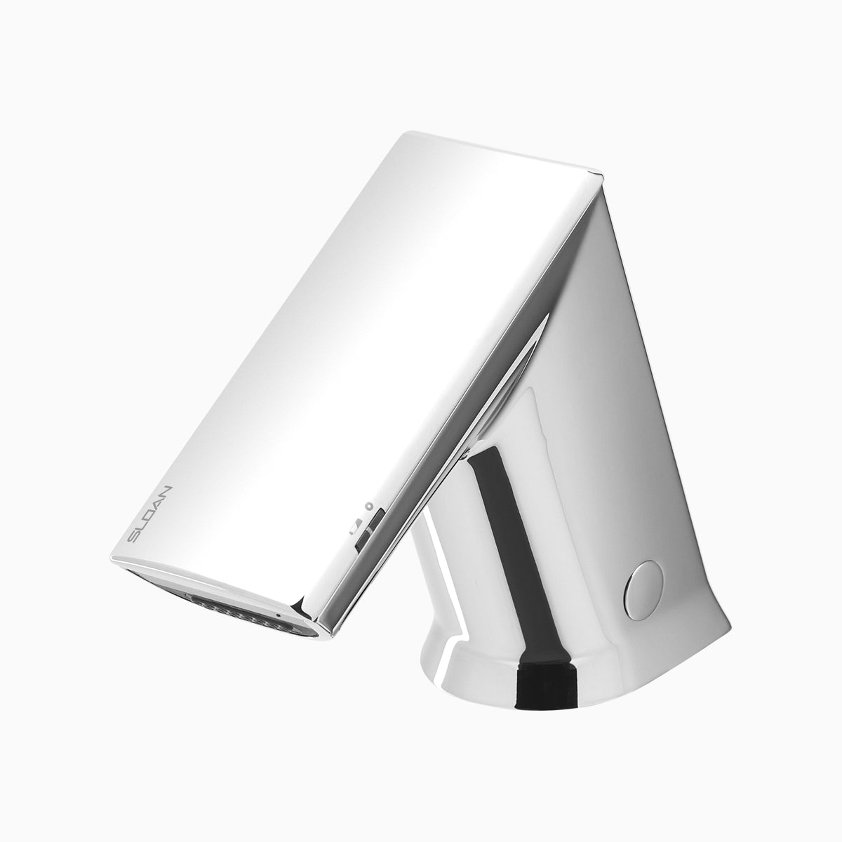 Sloan BASYS EFX-380 0.5 GPM Turbine-Powered Sensor Faucet with Back-Check Tee, Polished Chrome, Code EFX380.010.0000