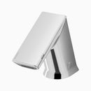 Sloan BASYS EFX-300 0.5 GPM Box Transformer Sensor Faucet, Polished Chrome, Code EFX300.500.0040, Integrated Side Mixer