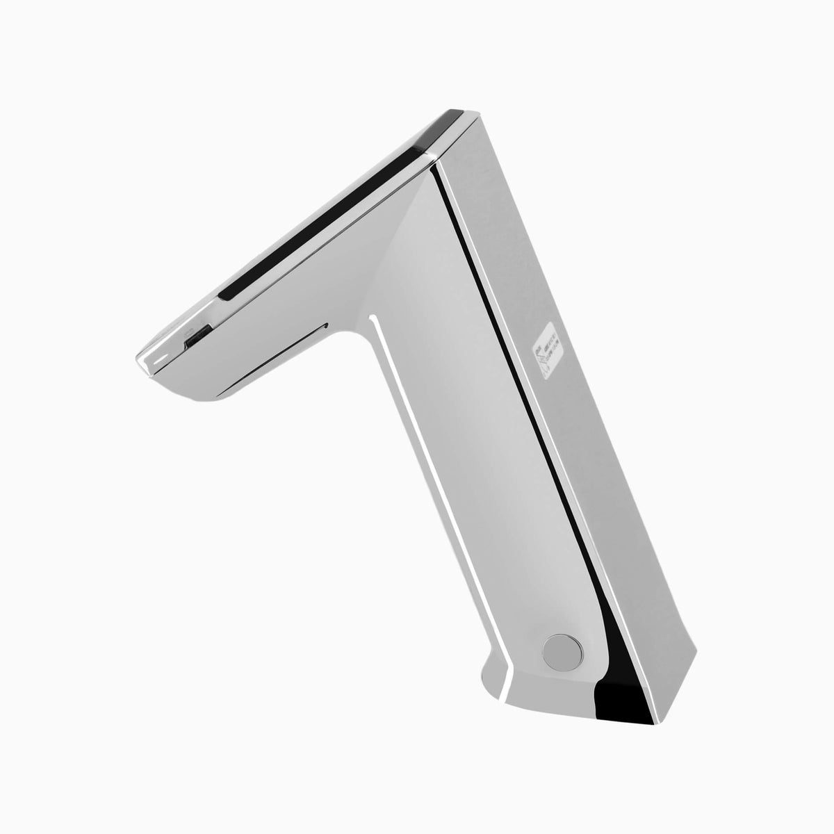 Sloan BASYS EFX-277 0.5 GPM Solar-Powered Sensor Faucet with Back-Check Tee, Polished Chrome, Code EFX277.000.0000