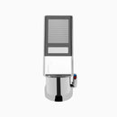 Sloan BASYS EFX-277 0.5 GPM Solar-Powered Sensor Faucet, Polished Chrome, Code EFX277.500.0000