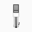 Sloan BASYS EFX-177 1.5 GPM Solar-Powered Sensor Faucet, Polished Chrome, Code EFX177.502.0100, 4" Trim Plate