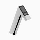 Sloan BASYS EFX-177 1.5 GPM Solar-Powered Sensor Faucet, Polished Chrome, Code EFX177.502.0100, 4" Trim Plate