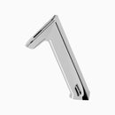 Sloan BASYS EFX-177 1.5 GPM Solar-Powered Sensor Faucet, Polished Chrome, Code EFX177.502.0100, 4" Trim Plate