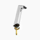 Sloan BASYS EFX-177 1.5 GPM Solar-Powered Sensor Faucet, Polished Chrome, Code EFX177.502.0100, 4" Trim Plate
