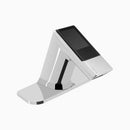 Sloan BASYS EFX-375 0.5 GPM Solar-Powered Sensor Faucet, Polished Chrome, Code EFX375.500.0100, Integrated Side Mixer, 4" Trim Plate