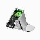 Sloan BASYS EFX-675 0.5 GPM Solar-Powered Sensor Faucet, Polished Chrome, Code EFX675.100.0000, Below-Deck Manual Mixer