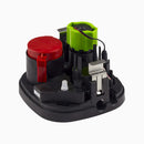Sloan BASYS EFX-300 1.5 GPM Plug Adapter Sensor Faucet with Back-Check Tee, Polished Chrome, Code EFX300.012.0010, Capacitive Sensor