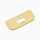 Sloan EFX-20-A Trim Plate, for BASYS® EFX Series Faucets, Polished Brass