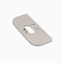 Sloan EFX-20-A Trim Plate, for BASYS® EFX Series Faucets, Brushed Nickel