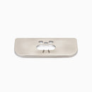Sloan EFX-20-A Trim Plate, for BASYS® EFX Series Faucets, Brushed Nickel