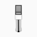 Sloan BASYS EFX-177 1.5 GPM Solar-Powered Sensor Faucet, Polished Chrome, Code EFX177.502.0100, 4" Trim Plate